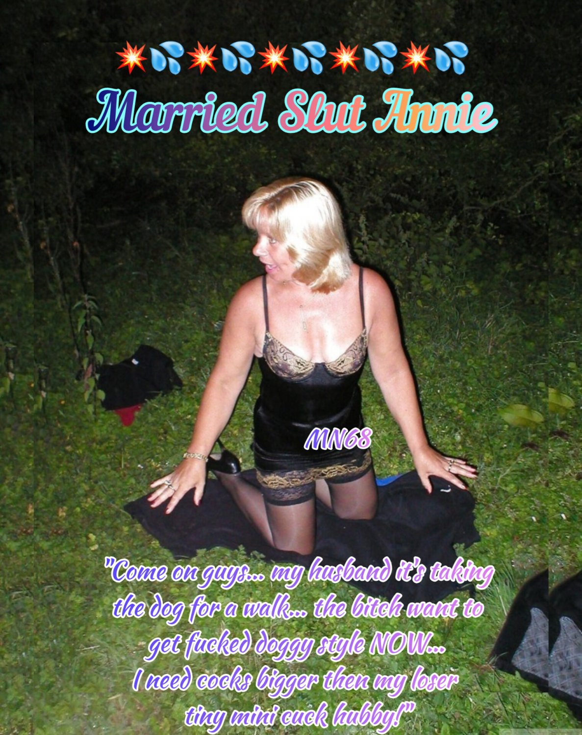 Introduce of Married slut Annie... #FDChPVEL