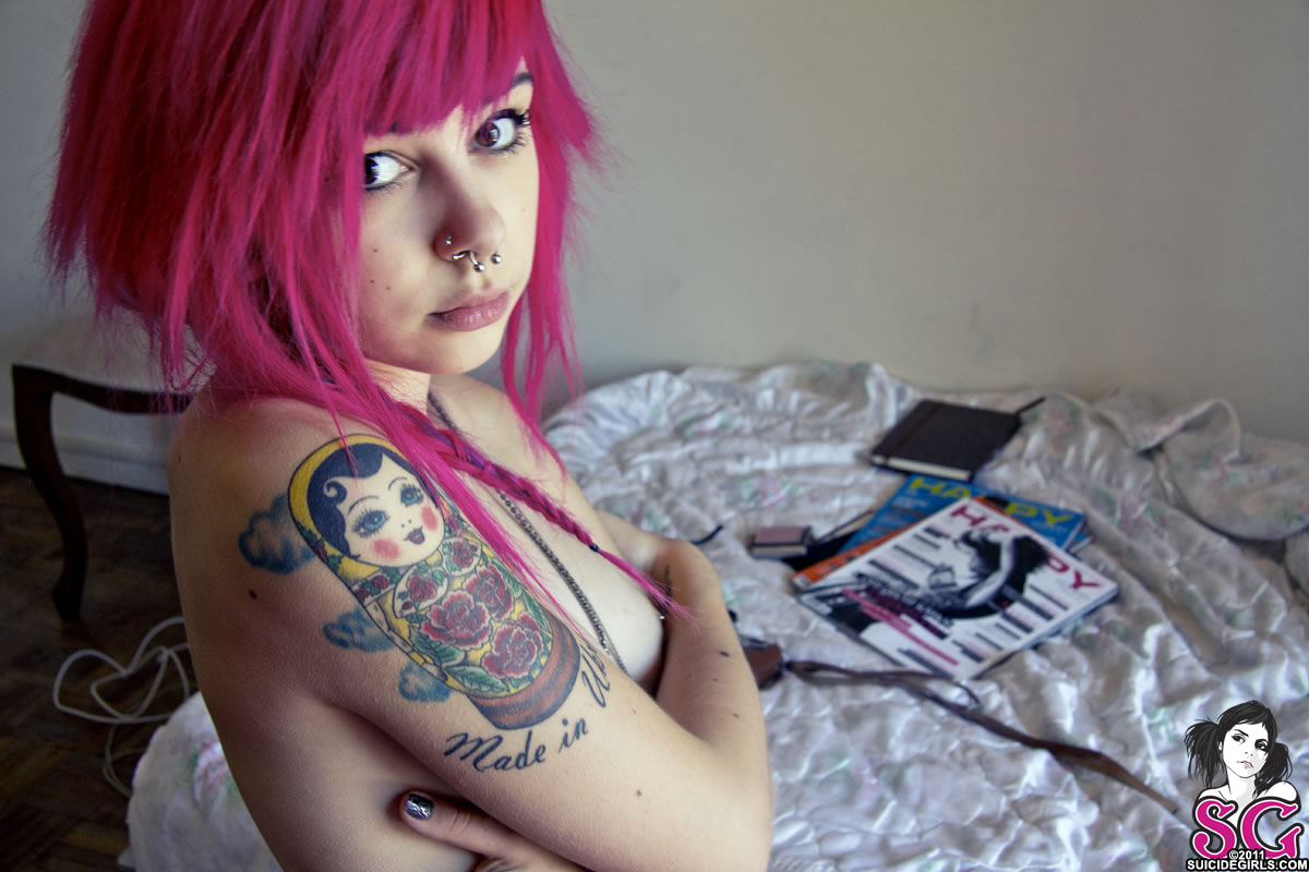 Suicide Girls - Plum - Sweet Morning #G1ySIZE2