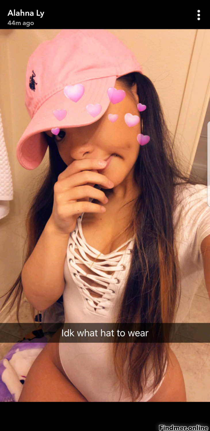 Alahna Ly Nude Tease Teen Instagram Model #MbP4HeM0
