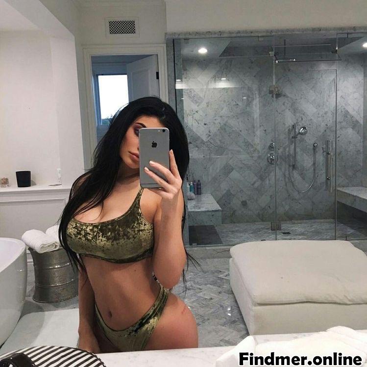 Kylie Jenner Sheer See Through Lingerie Nip Slip Set Leaked #Ab6QRGFN