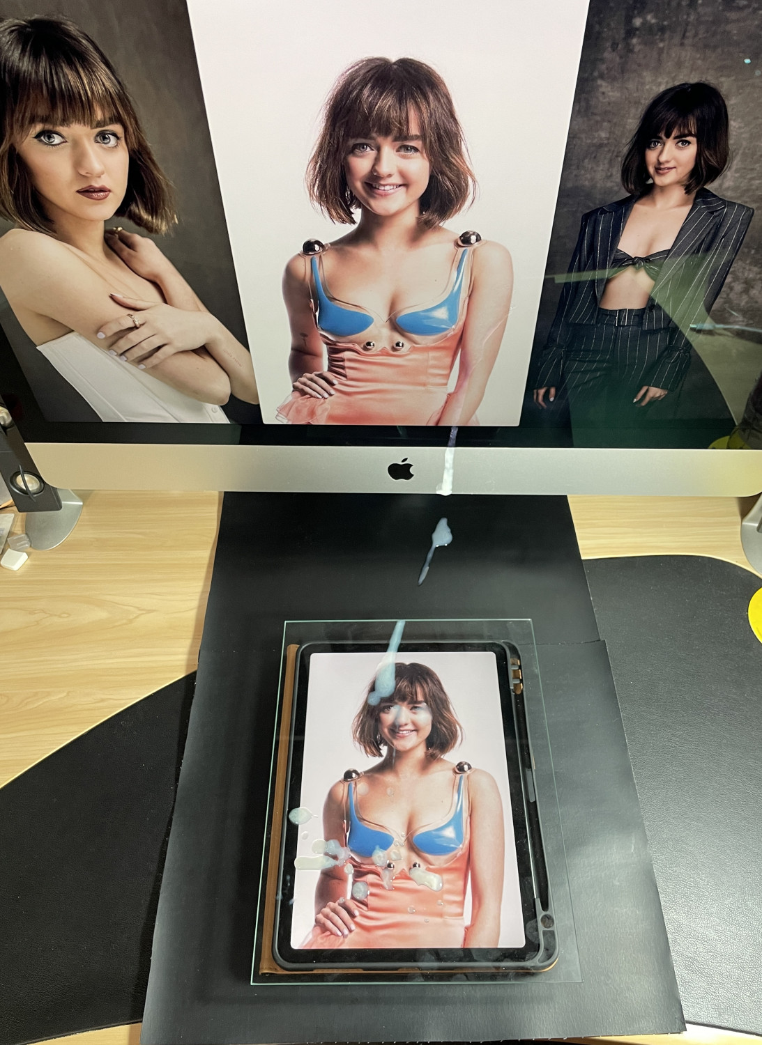 Maisie Williams Cum Tribute 18 #9amFuF1D