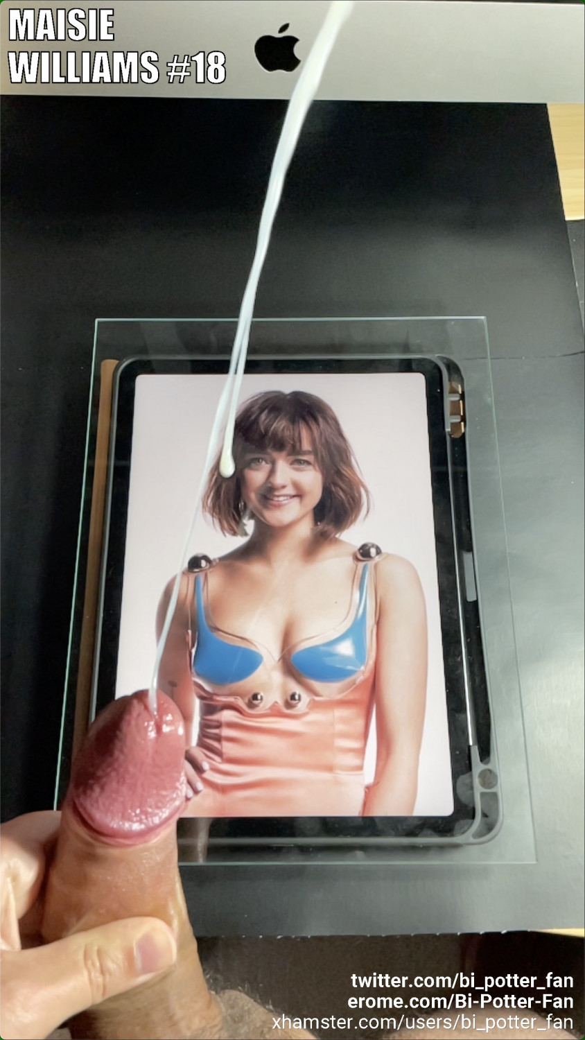 Maisie Williams Cum Tribute 18 #LVe0wTQ3