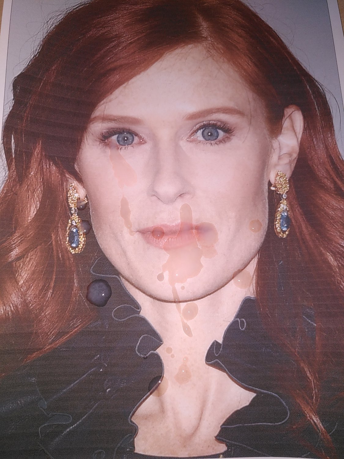 Audrey Fleurot cum tribute #mLInkerw