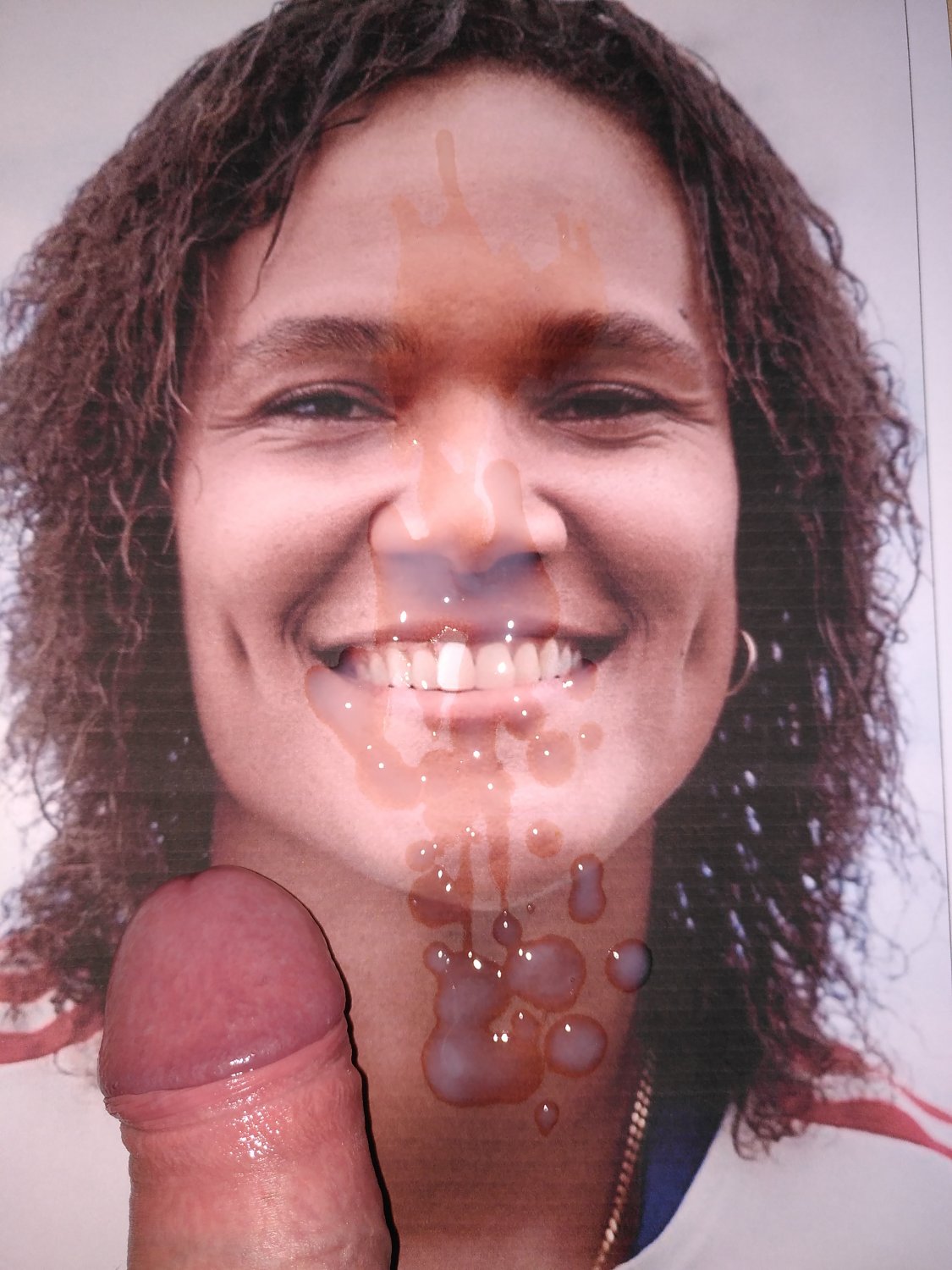 Wendie Renard cum tribute 2 #D2SPzcbH