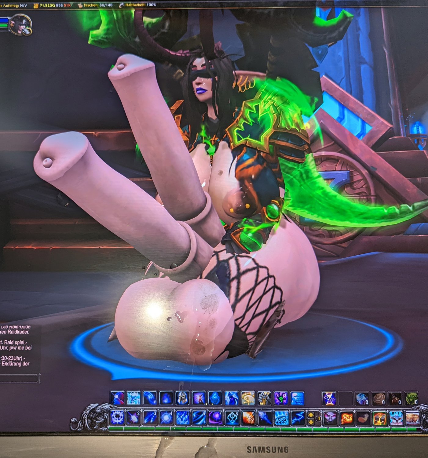 Cum Pics ( warcraft and ohters ) 13 #ZrX2ICCZ