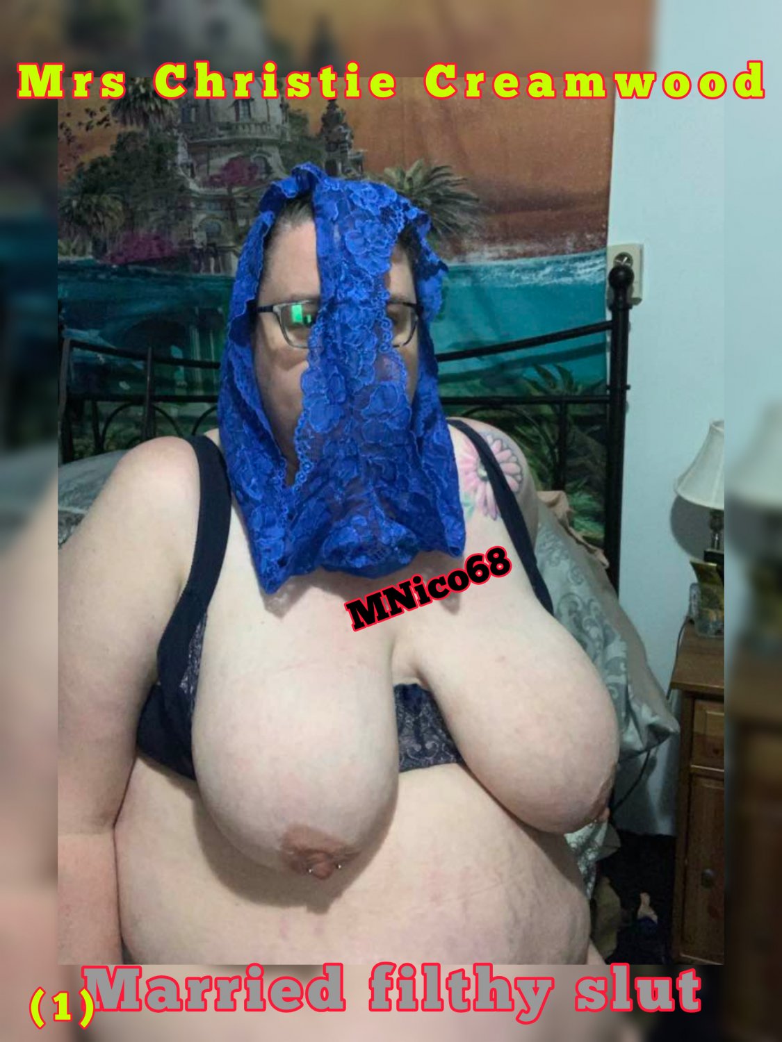 slut Christie... more to come of this hot BBW slut! #jXMkPdmv