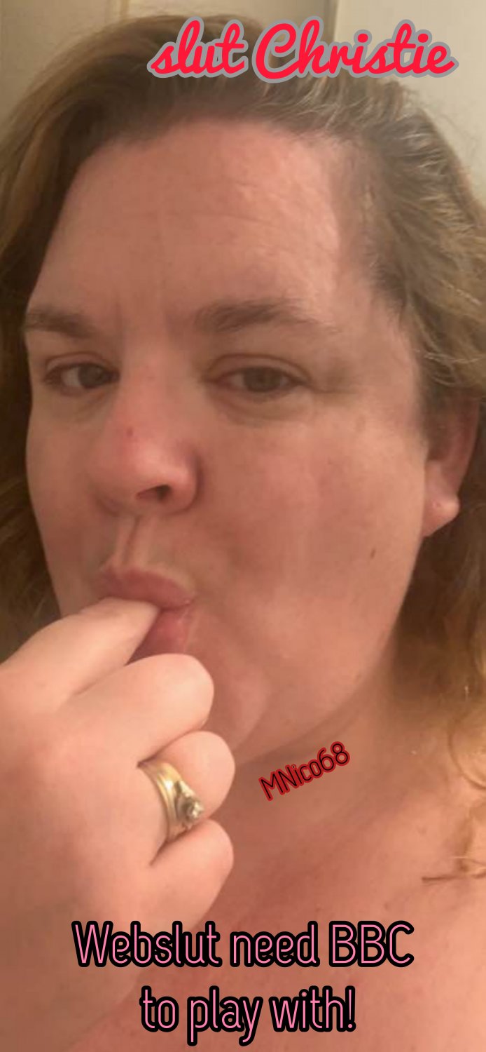 slut Christie... more to come of this hot BBW slut! #oJdpMyGL